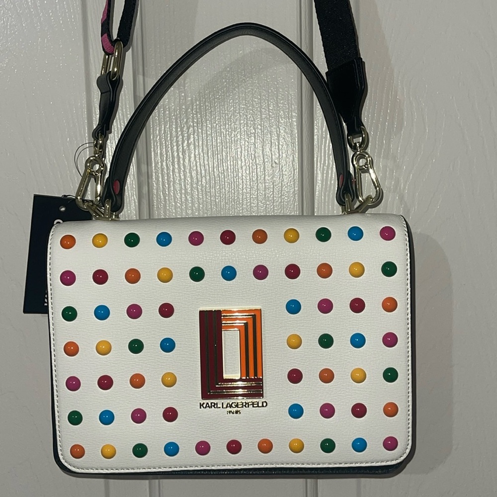 Brand new Karl Langerfeld París purse